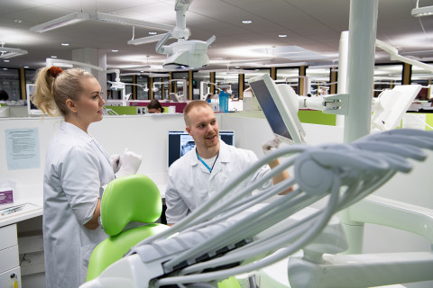 Hammaslääketieteen opetusklinikka