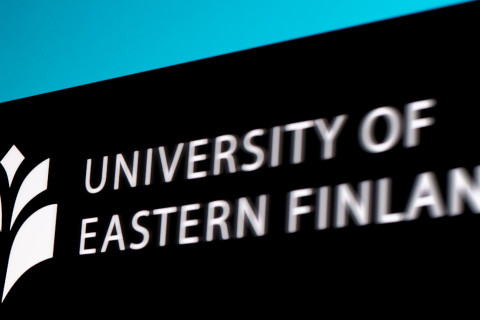 Itä-Suomen yliopiston englanninkielinen logo.