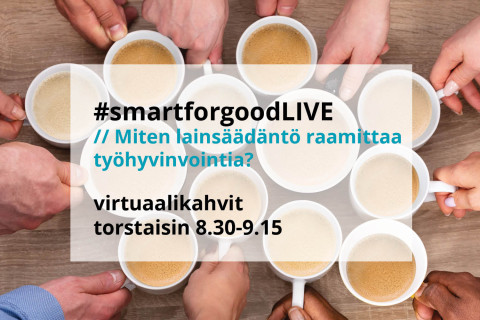 Miten lainsäädäntö raamittaa työhyvinvointia?