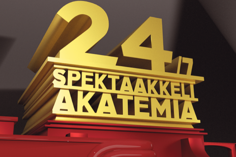 Spektaakkeliakatemian logo
