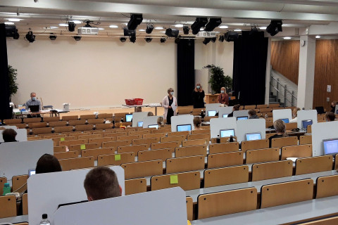 Ylioppilaskirjoitukset alkoivat, syksy 2021