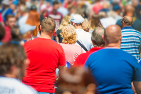 Crowd of people