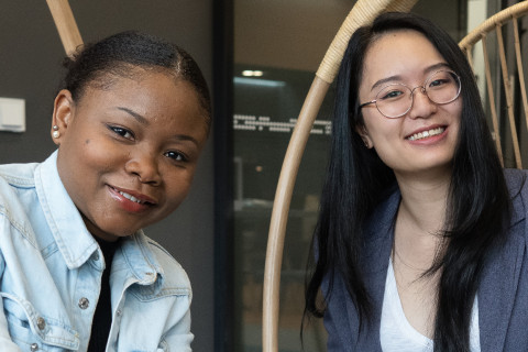 Adesina Dorcas and Tran Giang