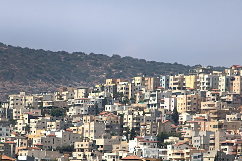 Nazarethin kaupunkia.