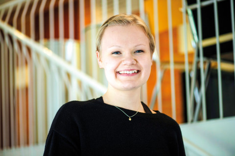 logopedian opiskelija Emma Vuo