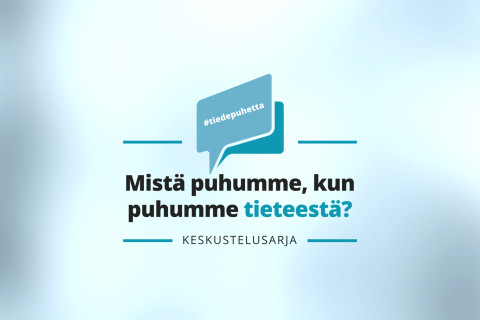 Mistä puhumme -keskustelusarja hero