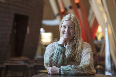 Laako Hanna in portrait.