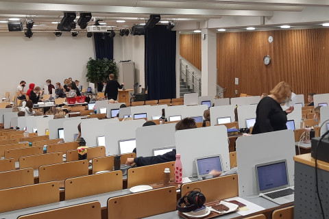 Kuvituskuva Norssin audtoriosta