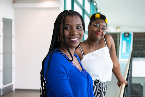 Promo picture of a Master&#039;s students