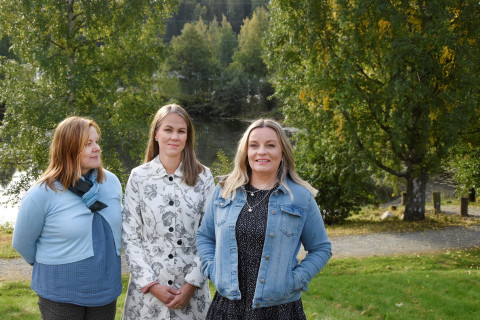 Leea Keski-Nisula, Laura Heiskanen ja Piia Savolainen.