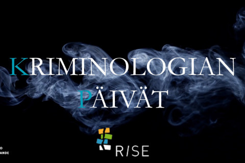 Kriminologian päivien logo.