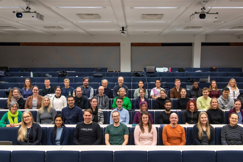 PBPK Workshop participants and teachers. 