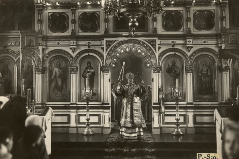 ortodoksinen arkkipiispa Herman 