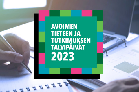 Avoimen tieteen ja tutkimuksen talvipäivät 2023 tapahtumakuva (TSV)