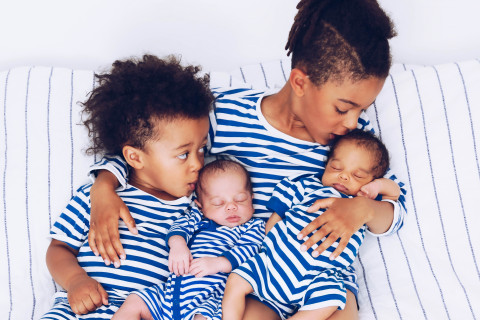 Lapsia. Kuvan käyttöoikeus Vilma Doumboya.