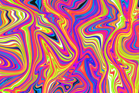 Värikäs saumaton pintakuvio.