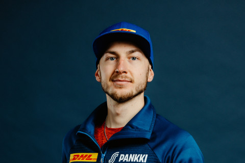 Yhdistetyn urheilija ja kauppatieteiden opiskelija Ilkka Herola.