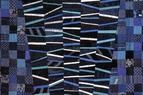 192 Vuokko Isaksson. Hopeinen kuu luo merelle siltaa.