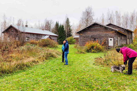 Kulttuuriperintöhanke Nurmeksessa.