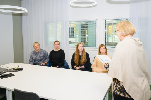 Marja Niemi, Mervi Kunnasranta, Mairi Young, Milaja Nykänen, Riitta Porkka