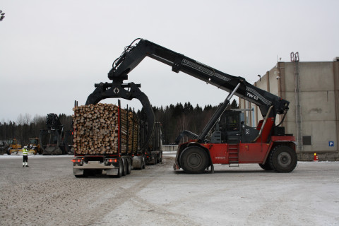 Puukuorma. Kuva Kalle Kärhä.