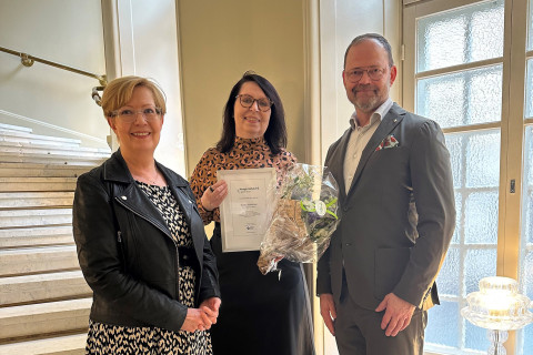 Kaiju Pitkänen, Reetta Kälviäinen ja Juha Pekka Turunen. Kuva: Karita Toivanen.