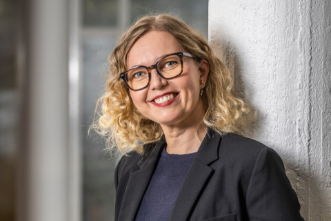 Tutkimuskoordinaattori Monika Bürki.
