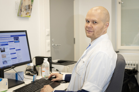 Jukka Siimes. Kuva Pohjois-Savon hyvinvointialue.