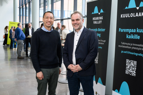 Frank Lin, Aarno Dietz.