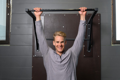 Avoimen yliopiston opiskelija Mikko Jokinen