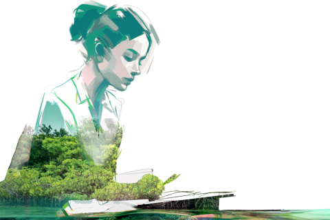 ENABLS-hankkeen visualisointia 