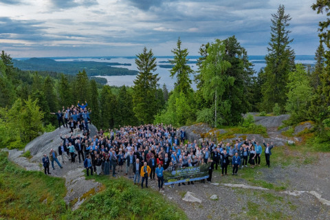 FORMEC osallistujat. Kuva Tommi Rautio Unipic Oy.