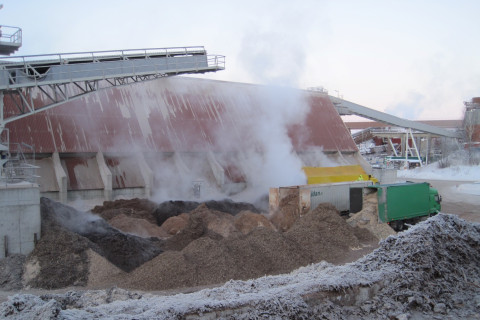 Metsäenergia. Kuva Kalle Kärhä.