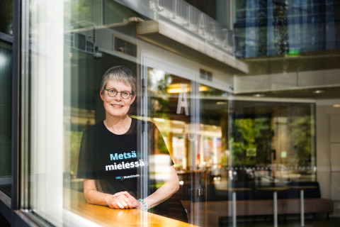 Väitöskirjatutkija Tuulikki Halla.