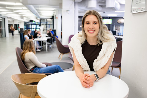 UEF-lähettiläs Alisa Vihtala