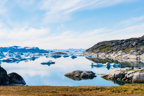  Greenland landscape.