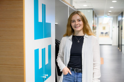 UEF-sisällöntuottaja Sara Koskinen