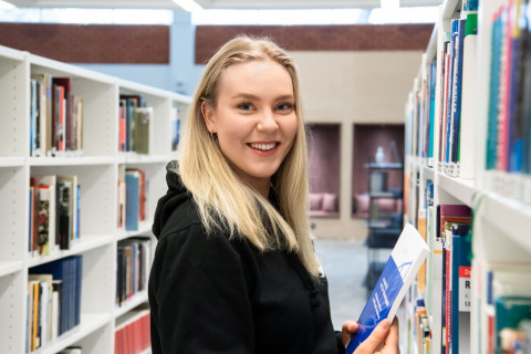 The student of the Master of Public Health programme