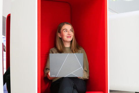 Avoimessa yliopistossa opiskellut Johanna Silnicki Kettunen.