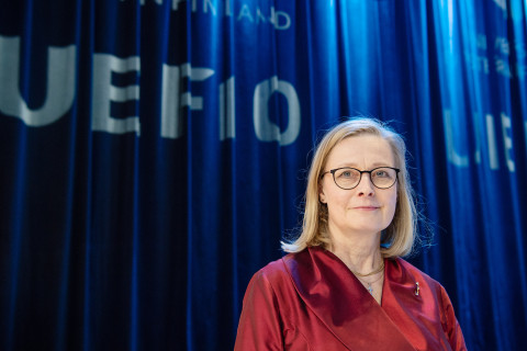 Lea Ryynänen-Karjalainen.