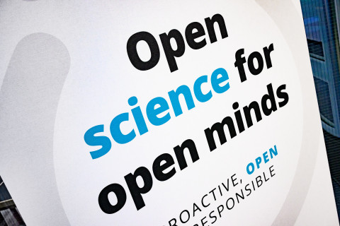 Open science text.