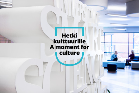 Hetki kulttuurille. 