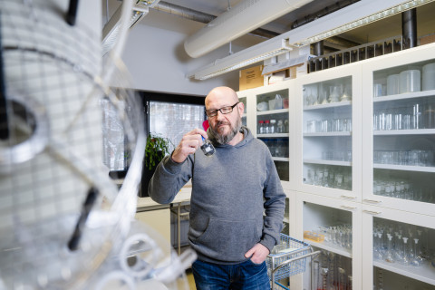 Jarkko Akkanen Joensuun yliopistolla.