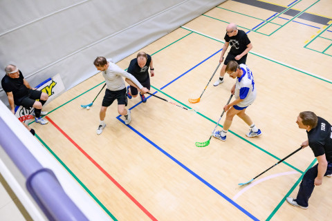 NeUrologit-sählyjoukkueen peli alkuvuodesta 2026.