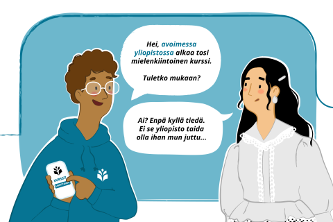 Starttivalmennus yliopistoon