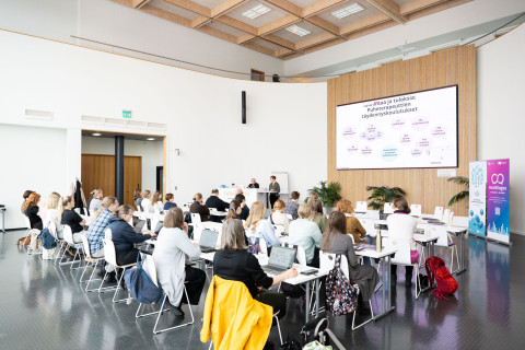 MultiLogos-hankkeemme päätösseminaari.