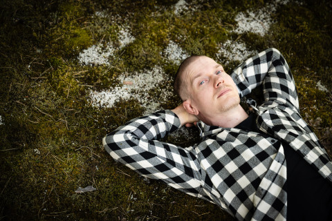 Ympäristötieteen opiskelija Jarkko Hanninen