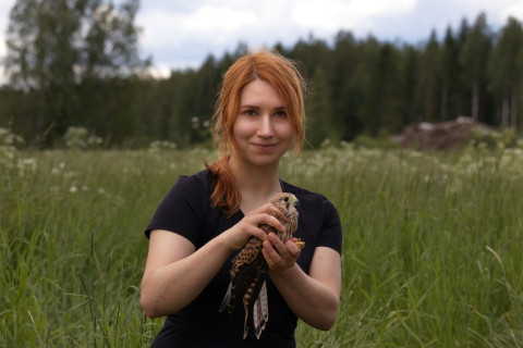 Inga Kujala. Kuva Tuomo Eronen.