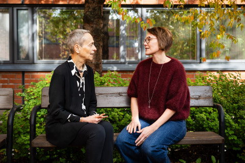 Anita Wagner and Katri Hämeen-Anttila.
