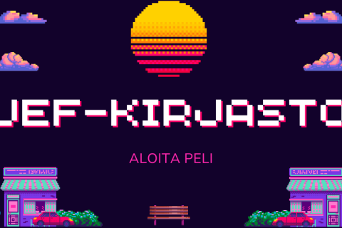 Kuvituskuva kirjaston blogiin johdattavaan artikkeliin